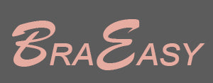 BraEasy Pink with grey background logo