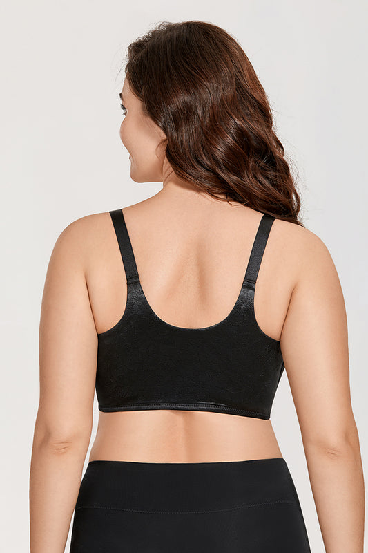 Harper Front Closure In Black
