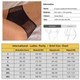 Sexy Lace Women Menstrual Briefs