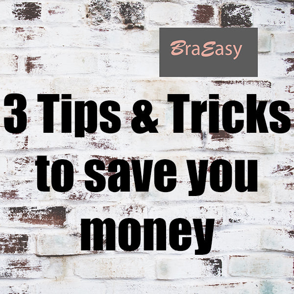 3 tips and tricks to save you money