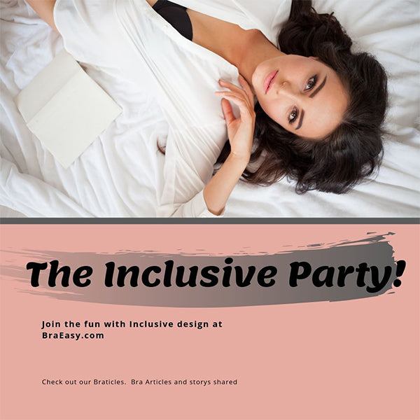 The Inclusive lingerie Design Party - BraEasy