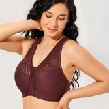 Lovely Lisa Bra Wirefree Full Cup Front Closure