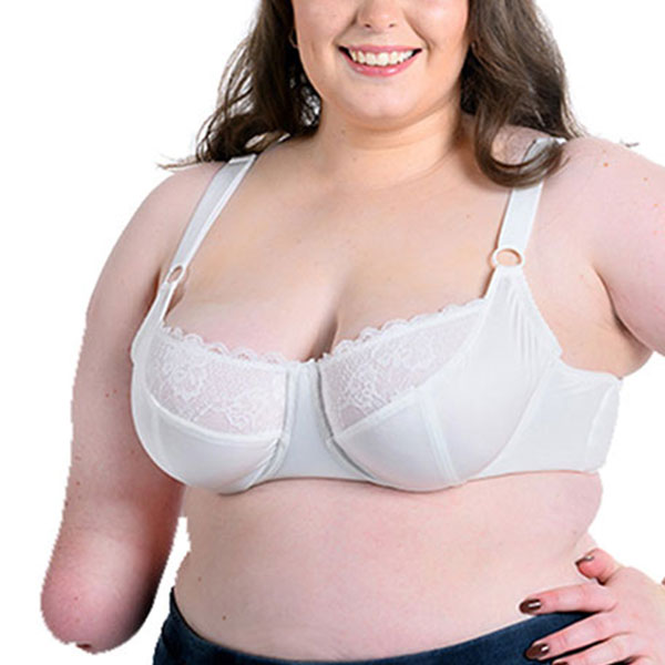 Jamie Bra Side Opening with Velcro ®Brand fasteners