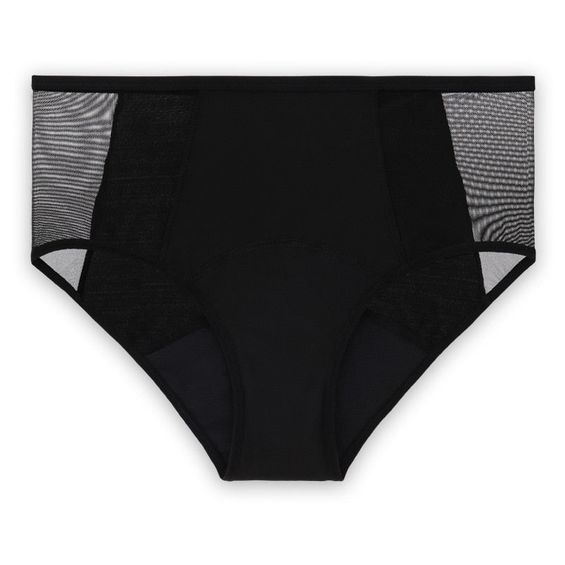 High Waist Underwear - Four Layer Leakproof