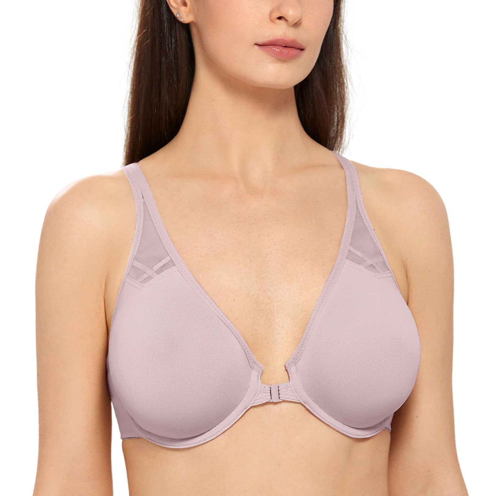 Marilyn Front Closure Push Up Bra