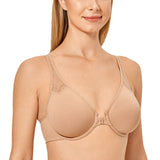 Marilyn Front Closure Push Up Bra